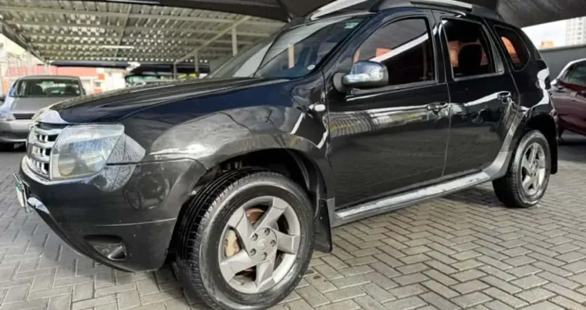 Renault DUSTER 2.0 DYNAMIQUE 4X4 16V FLEX 4P MANUAL