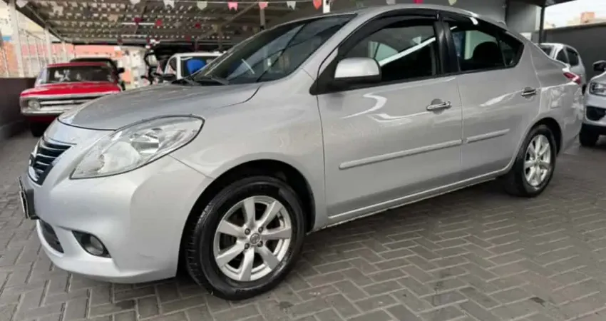 Nissan VERSA 1.6 16V FLEX SL 4P MANUAL