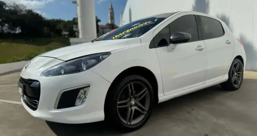 Peugeot 308 2.0 ALLURE 16V FLEX 4P MANUAL