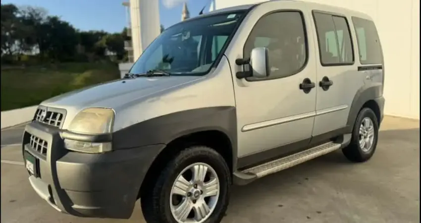 Fiat DOBLÒ 1.8 MPI ADVENTURE 8V FLEX 4P MANUAL