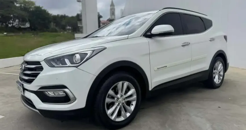 Hyundai SANTA FÉ 3.3 MPFI 4X4 V6 270CV GASOLINA 4P AUTOMÁTICO
