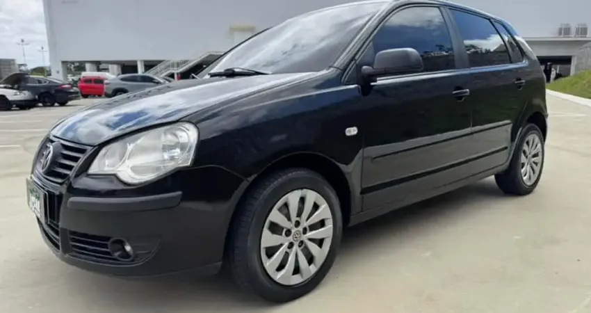 Volkswagen POLO 1.6 MI 8V FLEX 4P MANUAL