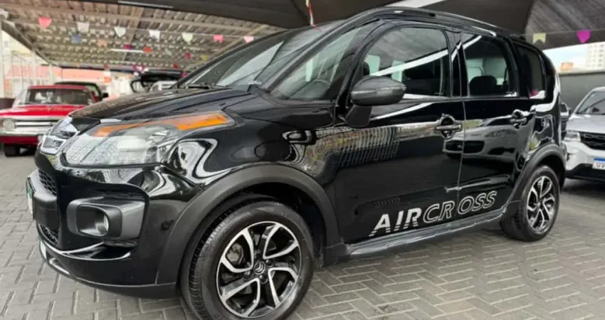 Citroen AIRCROSS 1.6 EXCLUSIVE 16V FLEX 4P AUTOMÁTICO