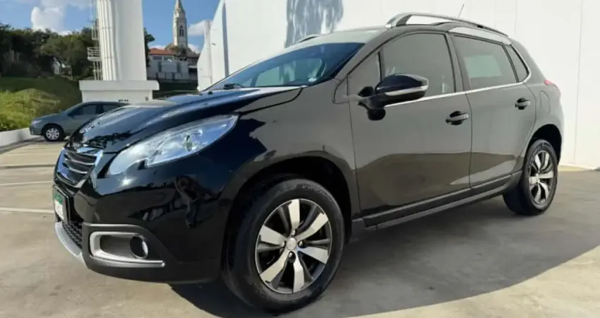 Peugeot 2008 1.6 16V FLEX GRIFFE 4P AUTOMÁTICO
