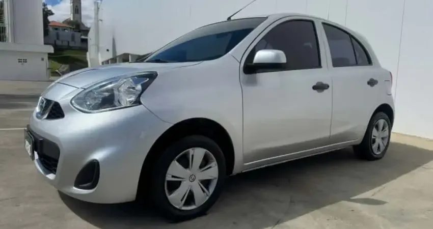 Nissan MARCH 1.0 S 12V FLEX 4P MANUAL