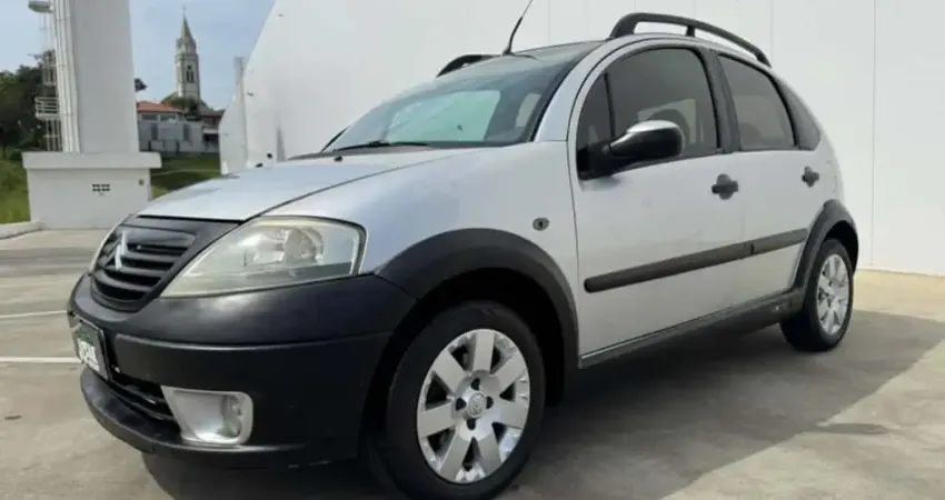 Citroen C3 1.6 XTR 16V FLEX 4P MANUAL