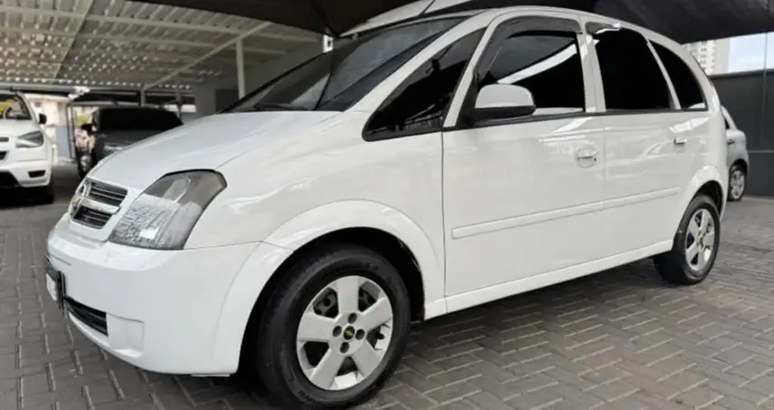 Chevrolet MERIVA 1.8 MPFI CD 8V FLEX 4P MANUAL