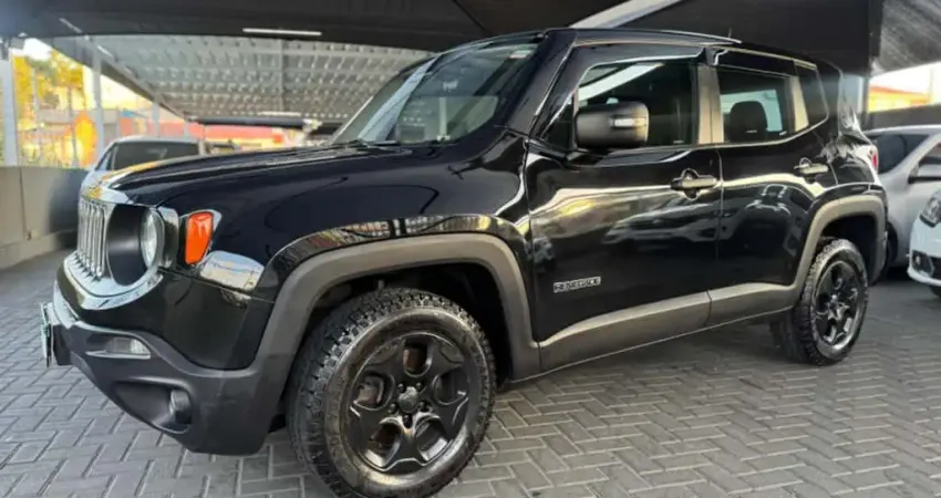 JEEP RENEGADE 1.8 16V FLEX SPORT 4P AUTOMÁTICO