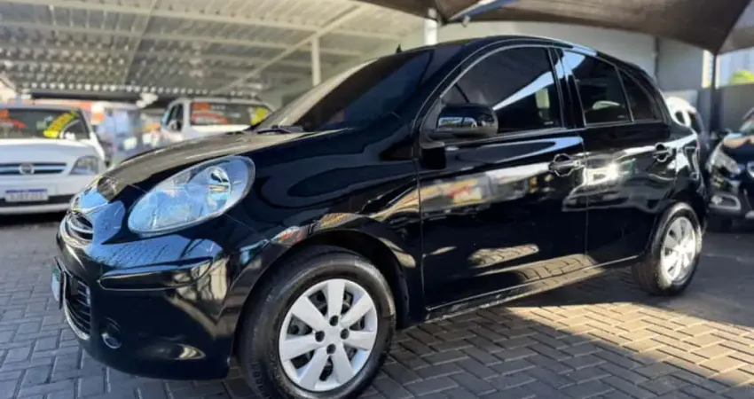 Nissan MARCH 1.0 S 16V FLEX 4P MANUAL