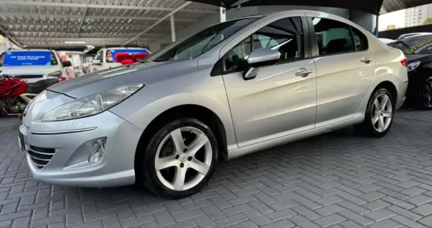 Peugeot 408 2.0 ALLURE 16V FLEX 4P AUTOMÁTICO