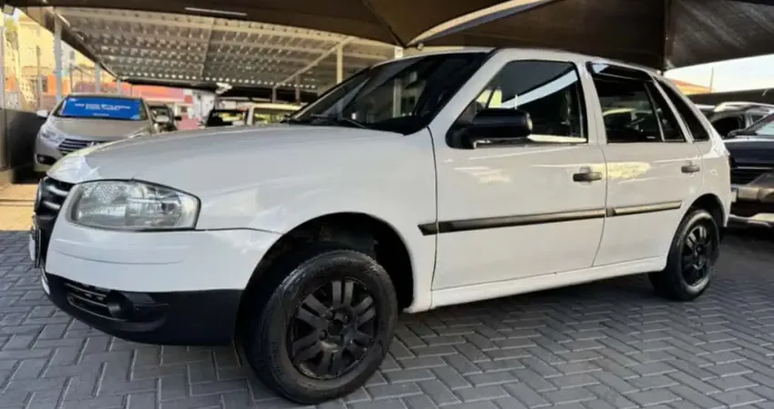 Volkswagen GOL 1.0 MI ECOMOTION 8V FLEX 4P MANUAL G.IV