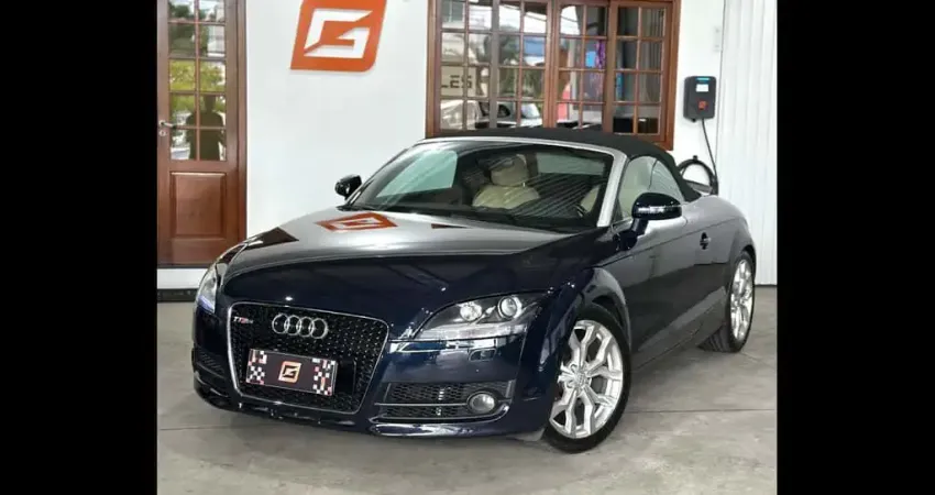 TT Roadster 2.0 16v TFSI S-Tronic
