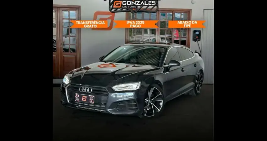 A5 Sportb.Prestige Plus 2.0 TFSI S-tronc