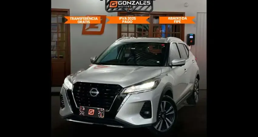 KICKS Exclusive 1.6 16V Flex Aut.