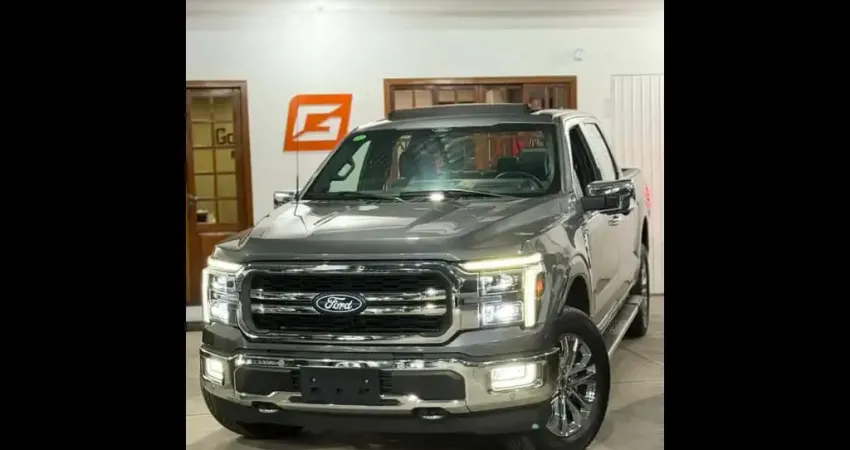 F-150 Lariat 4x4 5.0 V8