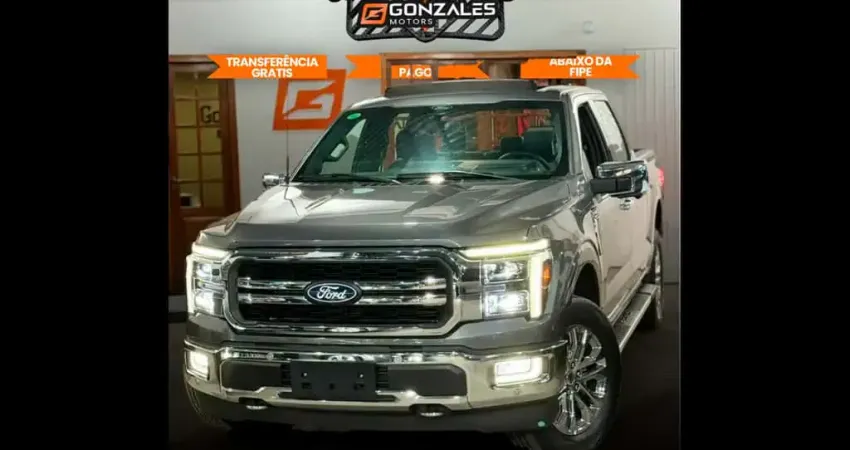 F-150 Lariat 4x4 5.0 V8