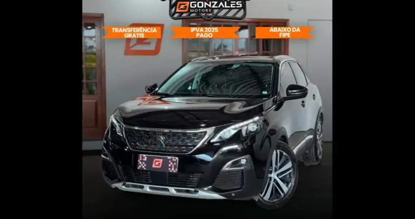 3008 Griffe Pack 1.6 Turbo 16V 5p Aut.