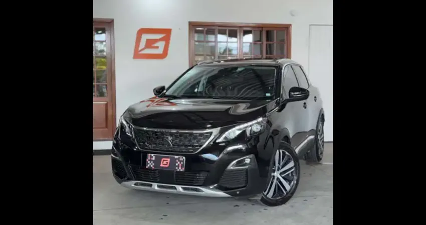 3008 Griffe Pack 1.6 Turbo 16V 5p Aut.