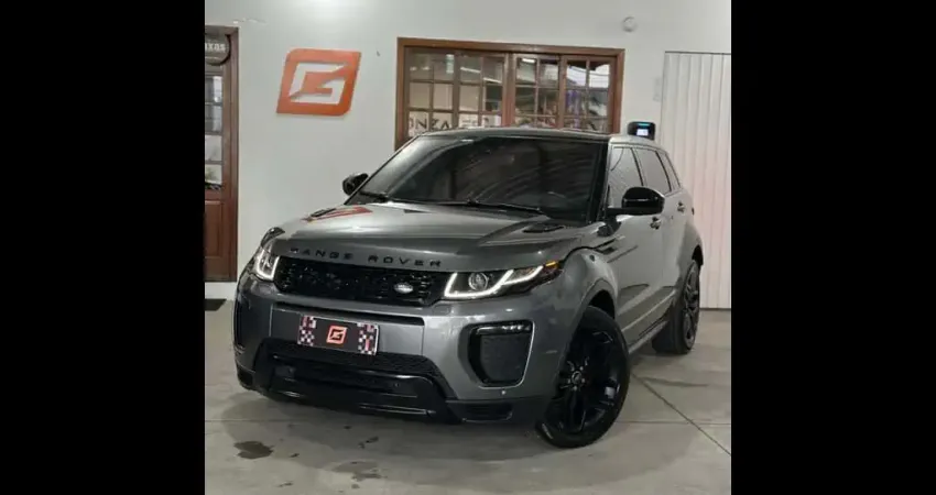 Range R.EVOQUE HSE Dyna. 2.0 Abaixo de fipe