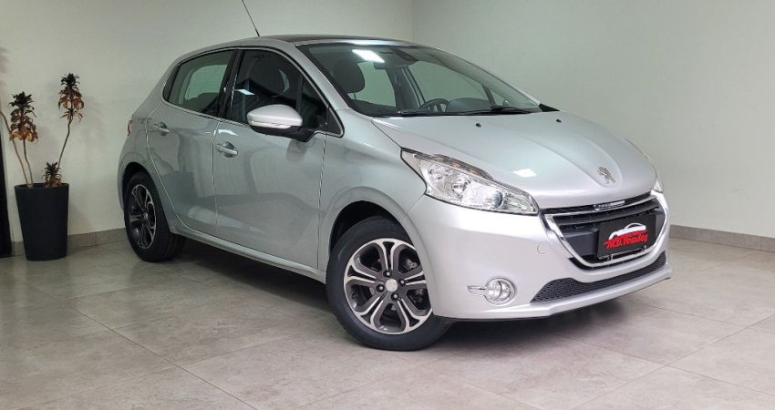 Peugeot 208 Griffe 2014 1.6 Flex Aut. Completo