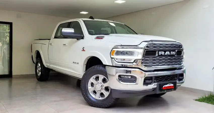 DODGE RAM LARAIME 2500 2020  6.7 DIESEL Baixo Km