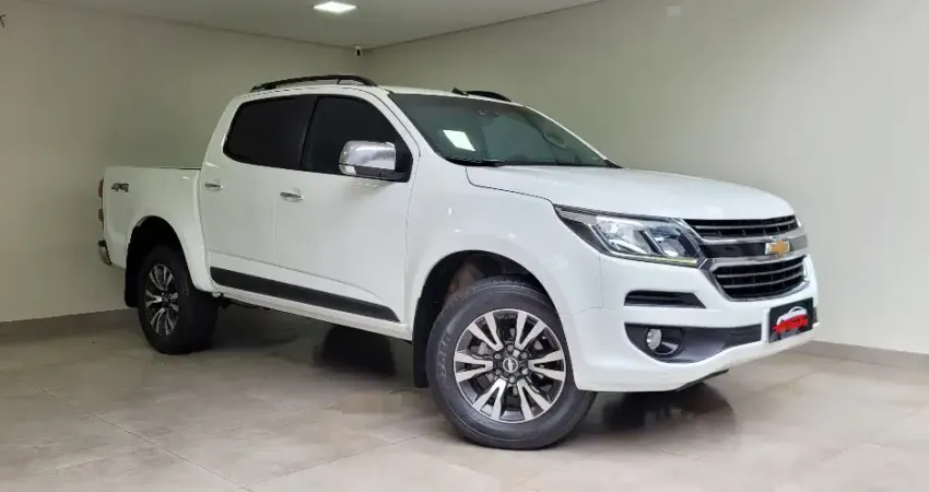 Chevrolet S10 LTZ 2017 Completa 2.5 Flex Placa B