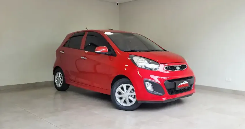 Kia Picanto 2013 Flex 1.0 Completo Baixo KM