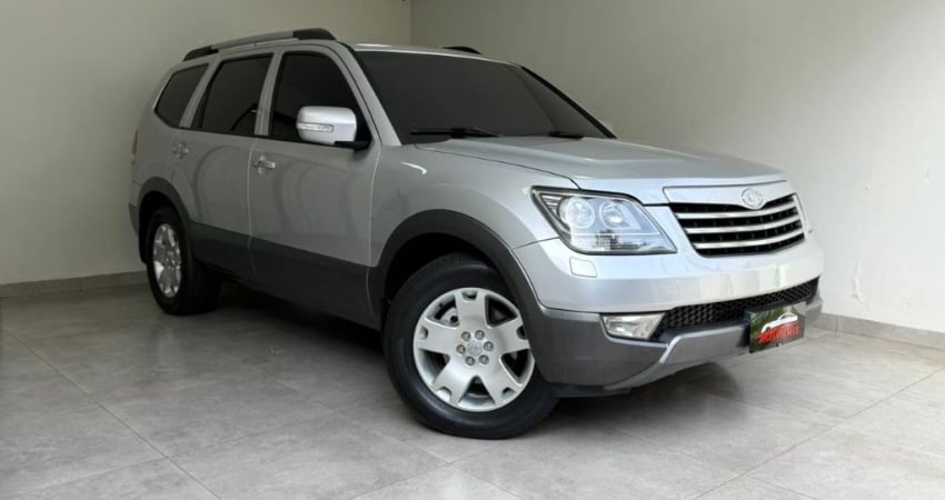 KIA MOHAVE 2010 AUTOMÁTICA 3.8 V6 4x4 7 LUGARES UNICO DONO 