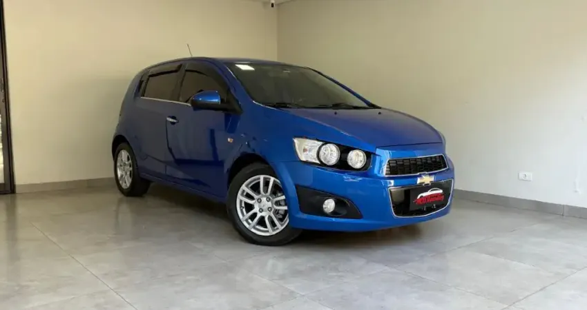 Chevrolet Sonic LTZ 2012 1.6Flex Aut. Completo Baixo Km