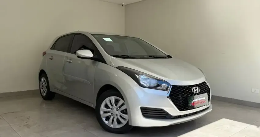 HYUNDAI HB20 1.6 AUT. COMPLETO BAIXO KM REVISOES NA CONCESSORIONARIA