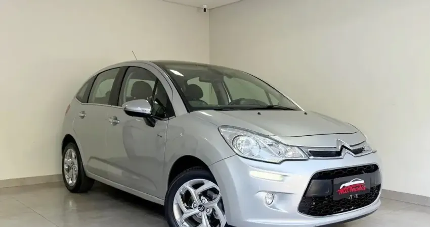 C3 Exclusive 1.6 Flex Aut. Teto Panoramico 