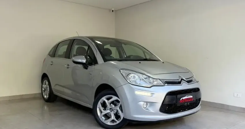 C3 Exclusive 1.6 Flex Aut. Teto Panoramico 