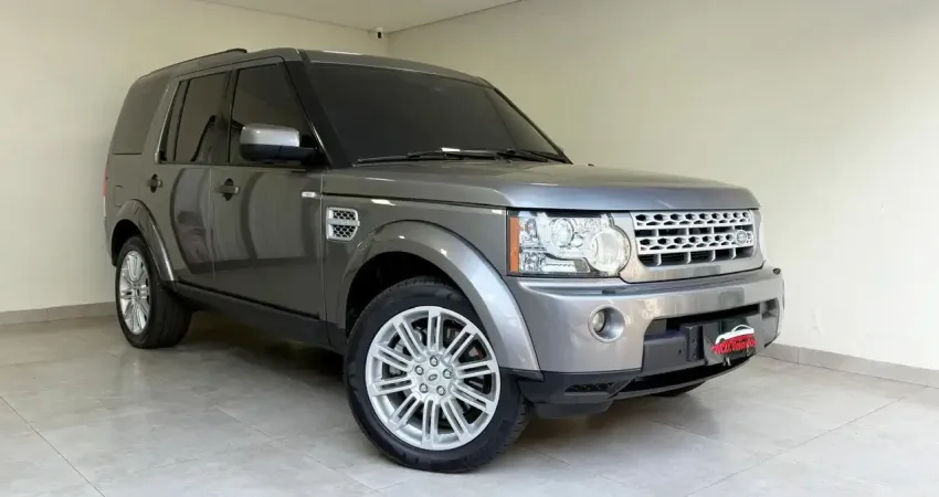 Discovery 4 3.0 Diesel 4x4 (7Lugares)
