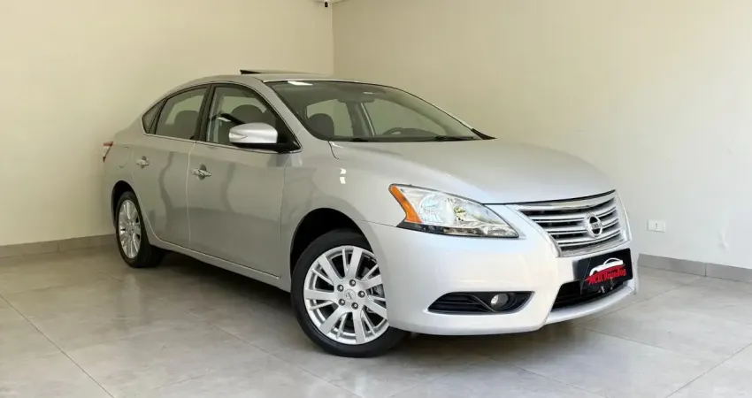 Sentra SL 2.0 Flex Aut. Com Teto Solar 