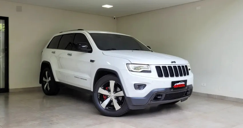Grand Cherokee Limited 3.0 Diesel 4x4 Placa A