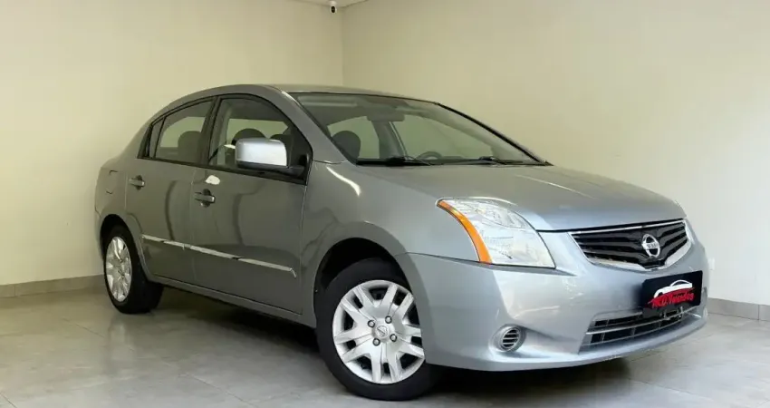 Nissan Sentra s 2.0 Flex Manual. Placa A