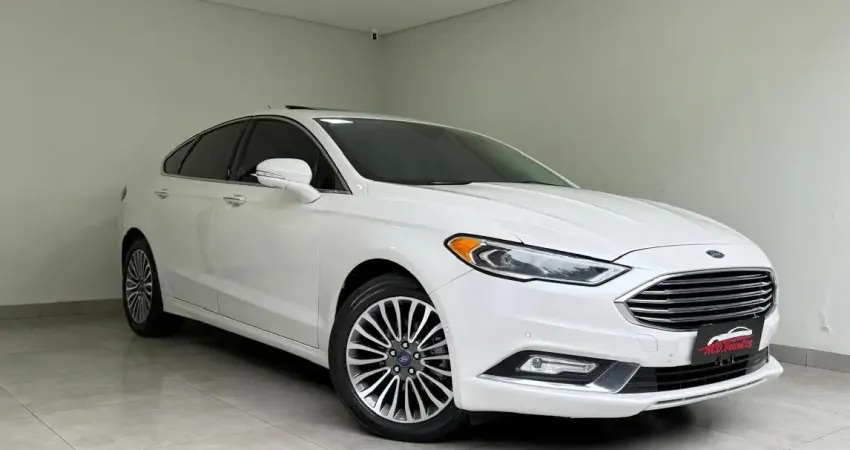 Ford Fusion Titanium AWD 2.0 Turbo Aut. baixo km  