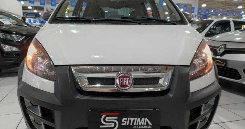 FIAT IDEA ADVENTURE 1.8 MPI 16V FLEX AUT. 2015