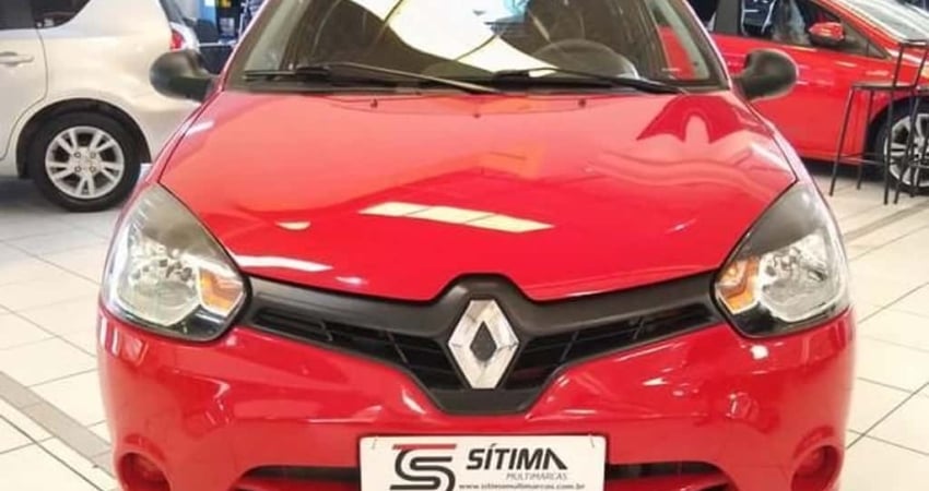 RENAULT CLIO EXPRESSION 1.0 16V HI-FLEX 4P 2014