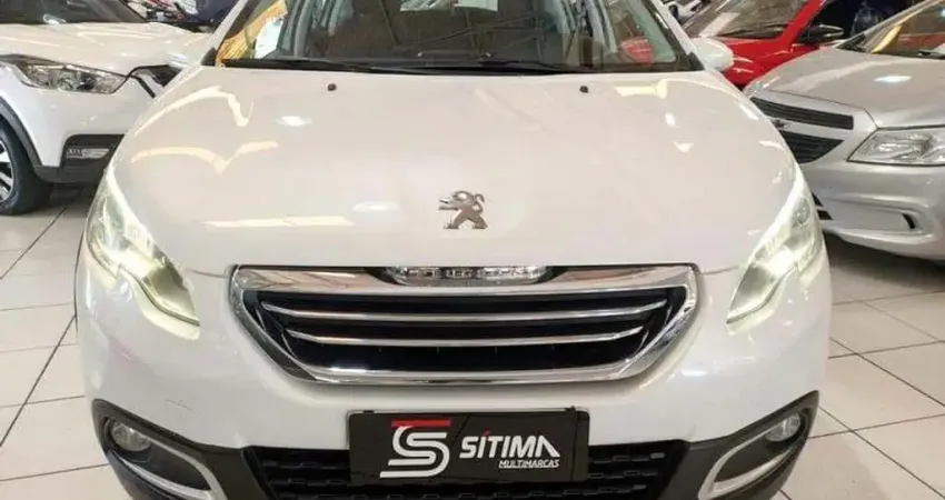 PEUGEOT 2008 ALLURE 1.6 FLEX 16V 5P AUT 2017