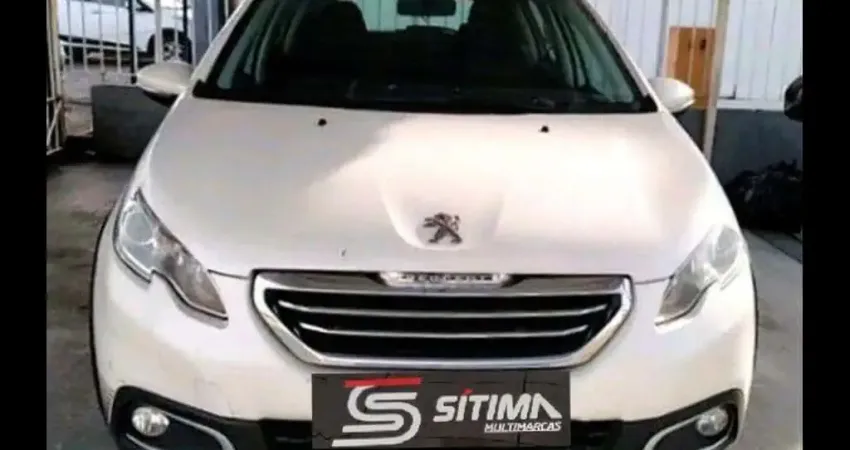PEUGEOT 2008 ALLURE 1.6 FLEX 16V 5P AUT 2017