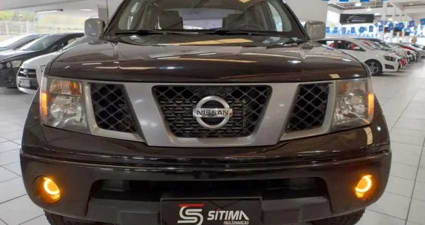 NISSAN FRONTIER LE ATTACK CD 4X4 2.5 2013