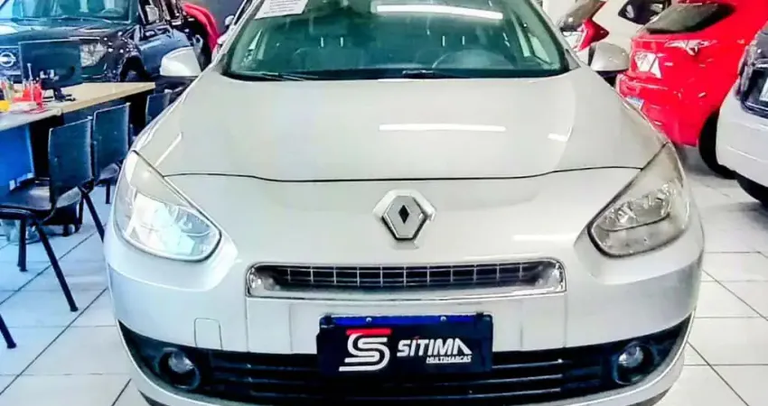 RENAULT FLUENCE 2.0 DYNAMIQUE 16V FLEX 4P AUTOMATICO 2013