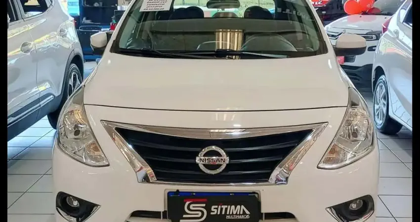 NISSAN VERSA 1.6 SV CVT 2018