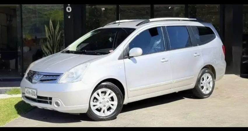 NISSAN GRAND LIVINA 18SL 2014