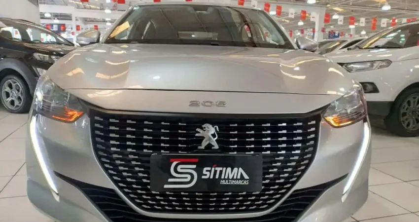 PEUGEOT 208 ALLURE 1.6 FLEX 16V AUTOMATICO 2022