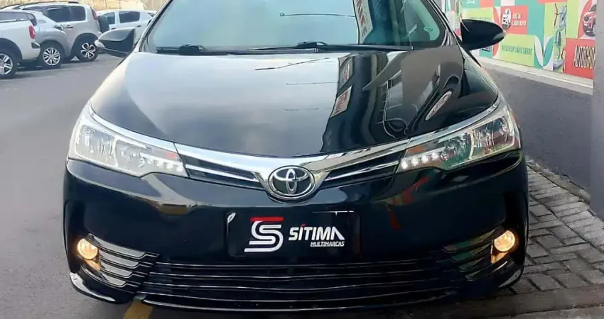 TOYOTA COROLLA 2.0 XEI 16V FLEX 4P AUTOMATICO 2019