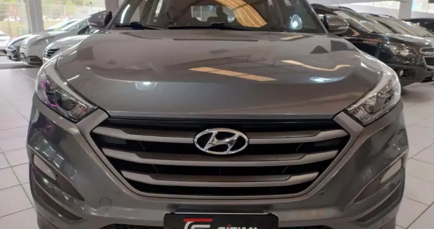 HYUNDAI NEW TUCSON 1.6 TURBO GLS AUTOMÁTICO 2018