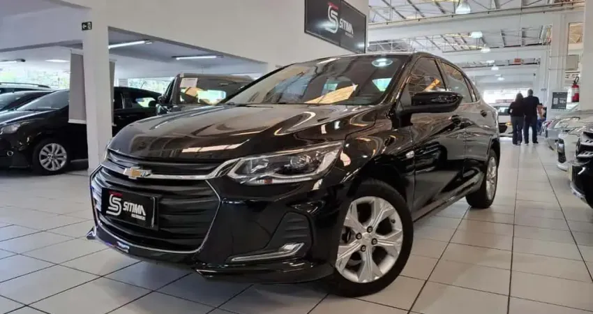 CHEVROLET ONIX 1.0 TURBO FLEX PLUS PREMIER AUTOMÁTICO 2021