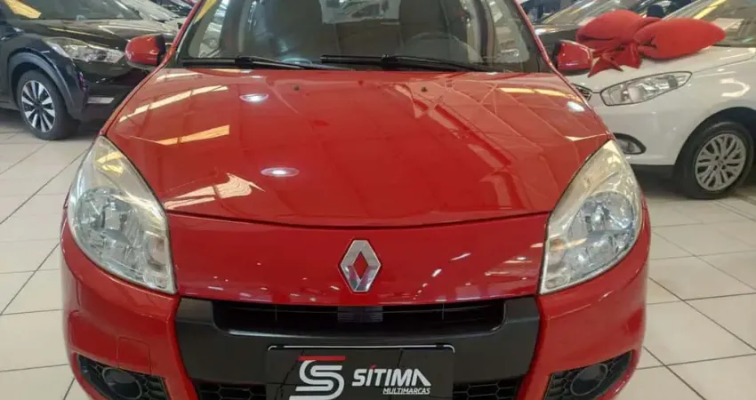 RENAULT SANDERO 1.6 EXPRESSION 8V HI-TORQUE FLEX 4P MANUAL 2012